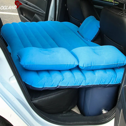 Lux Auto Inflatable Travel Mattress Sofa for Camping Comfort