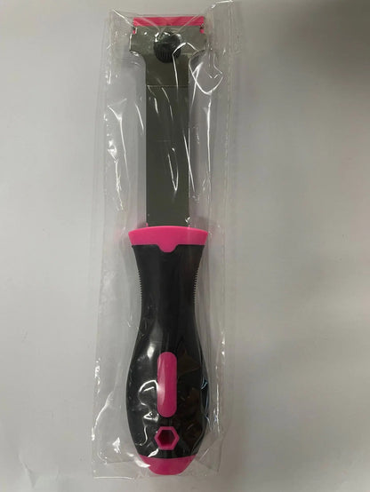 Double-Headed Multi-Functional Scraper for Car Cleaning
