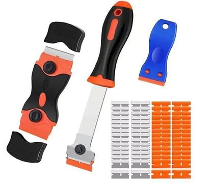 Double-Headed Multi-Functional Scraper for Car Cleaning