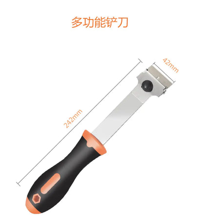 Double-Headed Multi-Functional Scraper for Car Cleaning