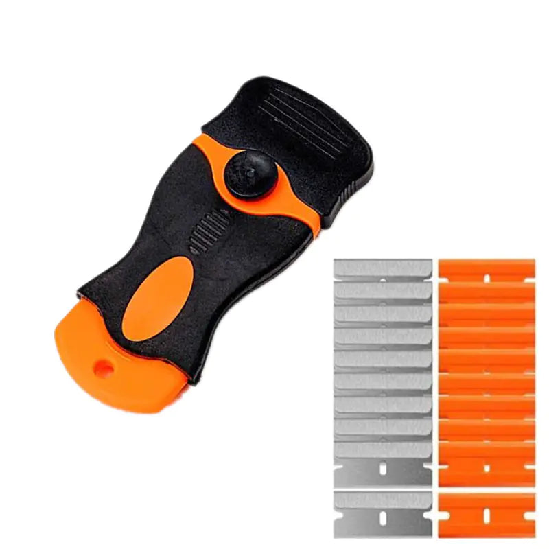 Double-Headed Multi-Functional Scraper for Car Cleaning
