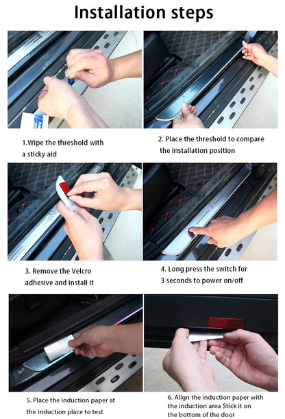 Wireless Car Interior Light For Most Car Models