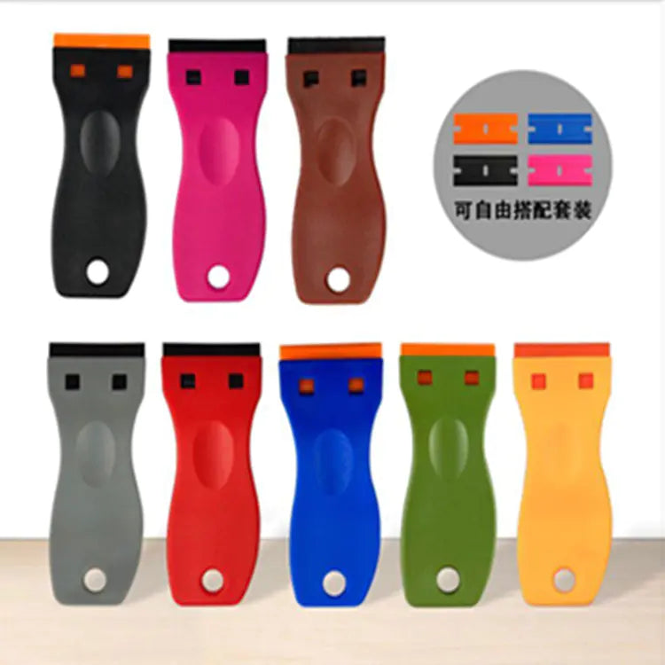 Double-Headed Multi-Functional Scraper for Car Cleaning