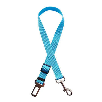 Telescopic Traction Rope Car Seat Belt For Pets
