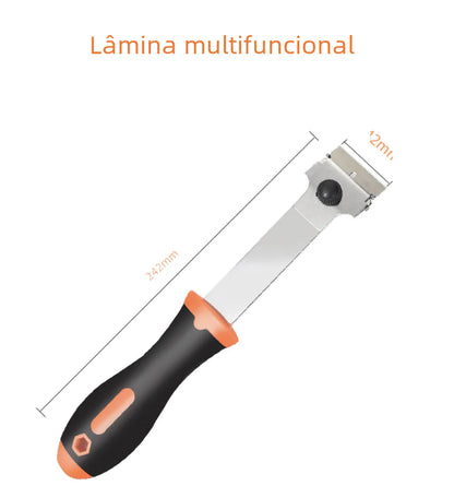 Double-Headed Multi-Functional Scraper for Car Cleaning