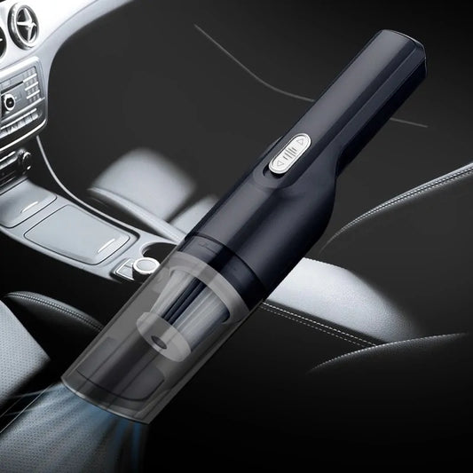 Powerful Cordless Car Vacuum for Deep Cleaning on the Go