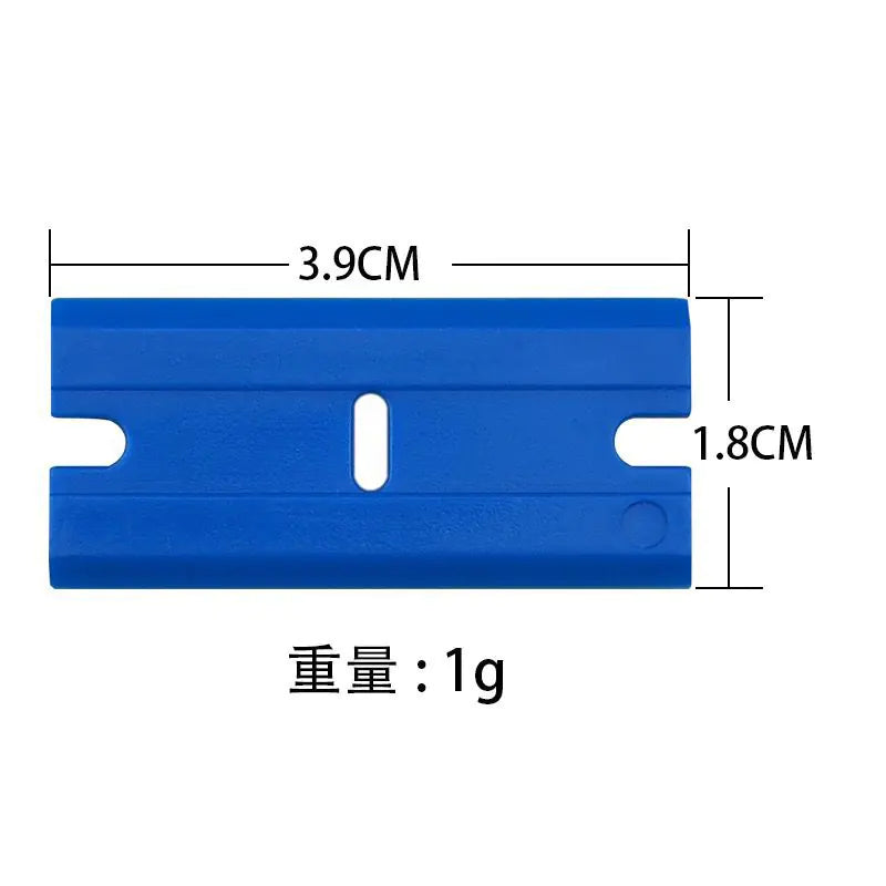 Double-Headed Multi-Functional Scraper for Car Cleaning