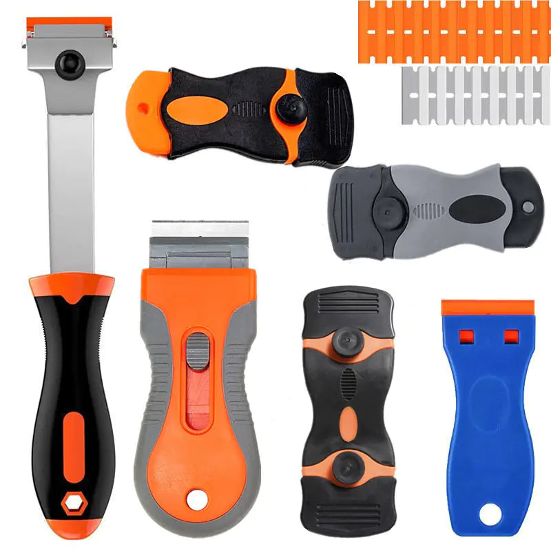 Double-Headed Multi-Functional Scraper for Car Cleaning