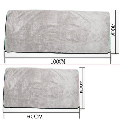 Lux Auto Deluxe Microfiber Towel for Spotless Car Care