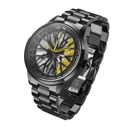 Lux Auto Luxury Sport Watch with Precision Timing Features