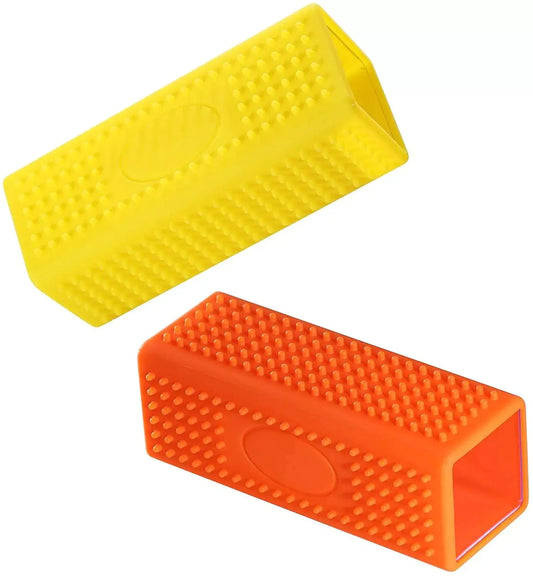 Pet Hair Magic Rubber Brush - Soft Silicone Cleaner for Home & Auto