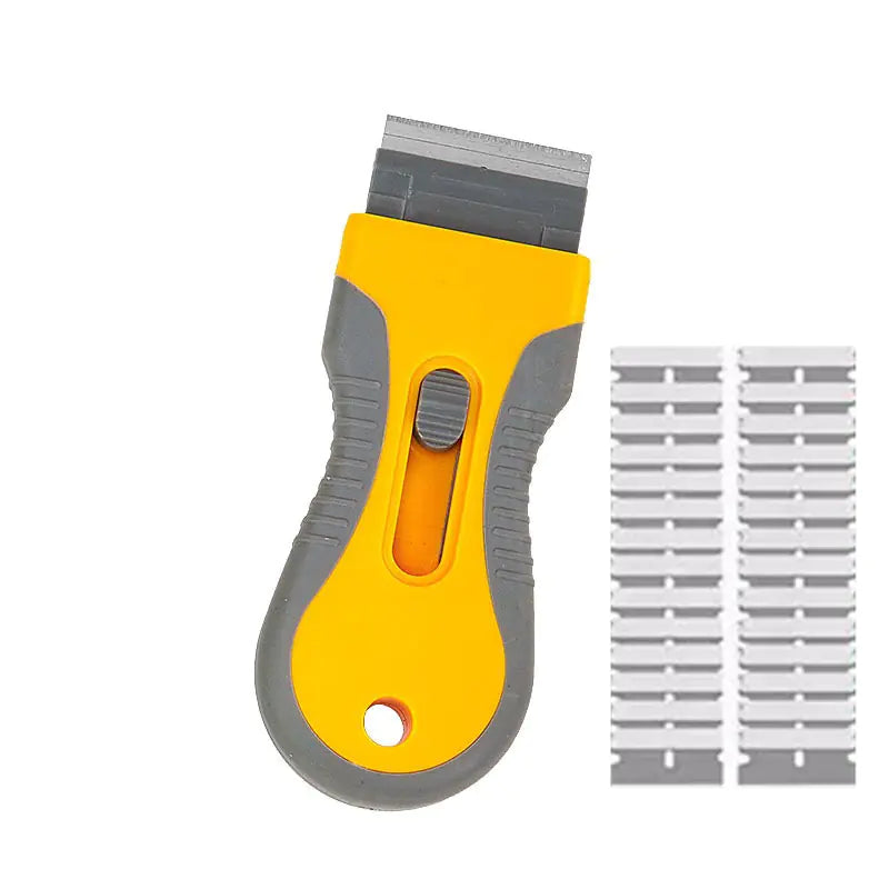Double-Headed Multi-Functional Scraper for Car Cleaning