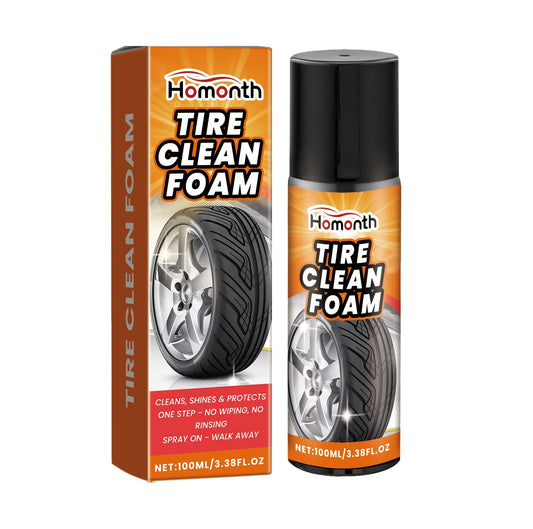 Premium Super Clean Tire Foam For All Vehicles