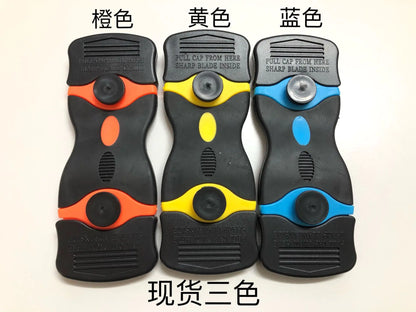 Double-Headed Multi-Functional Scraper for Car Cleaning
