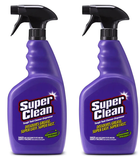 SuperClean 320064 Purple All Purpose Tough Task Cleaner Degreaser - 2 Pack (64oz.) by Super Clean 64. Fluid_Ounces