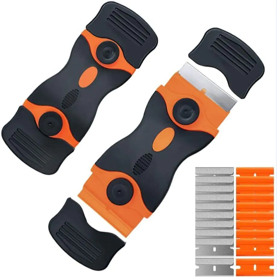 Double-Headed Multi-Functional Scraper for Car Cleaning