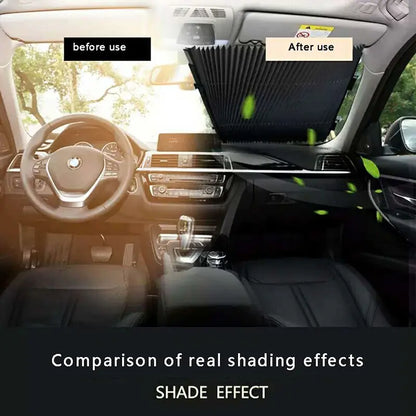 Deluxe AutoShield Car Sun Blocker for Ultimate UV Protection
