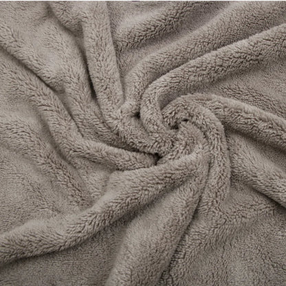 Lux Auto Deluxe Microfiber Towel for Spotless Car Care