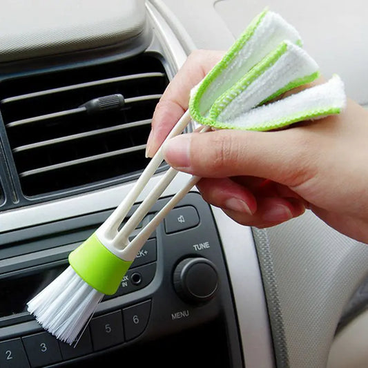 Multi-Purpose Dust Brush Set for Home and Auto Cleaning