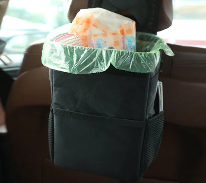 Car Hanging Trash Bin - Multi-Functional for Vehicles