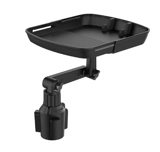 Easy And Simple Automotive Folding Tray - Car Food Storage & Cup Holder