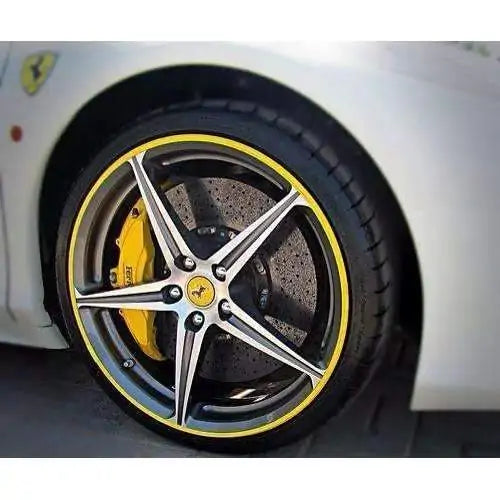 Lux Auto 8 Meter Rim Protector for Ultimate Wheel Defense