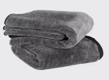 Lux Auto Deluxe Microfiber Towel for Spotless Car Care
