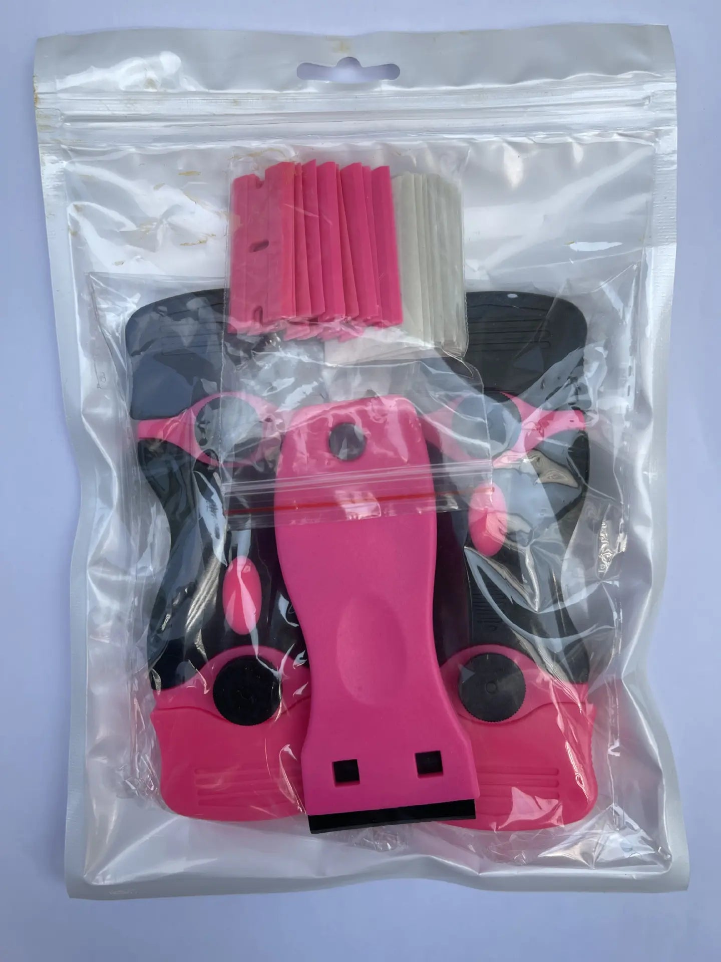Double-Headed Multi-Functional Scraper for Car Cleaning
