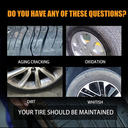 Ray Hong Car Tire Cleaner