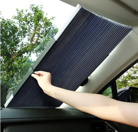 Deluxe AutoShield Car Sun Blocker for Ultimate UV Protection