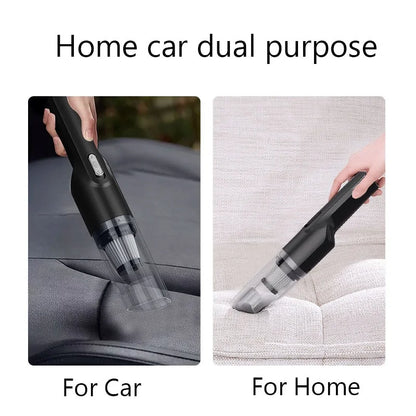 Powerful Cordless Car Vacuum for Deep Cleaning on the Go
